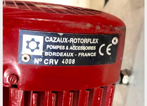 Pompe &agrave; impulseur