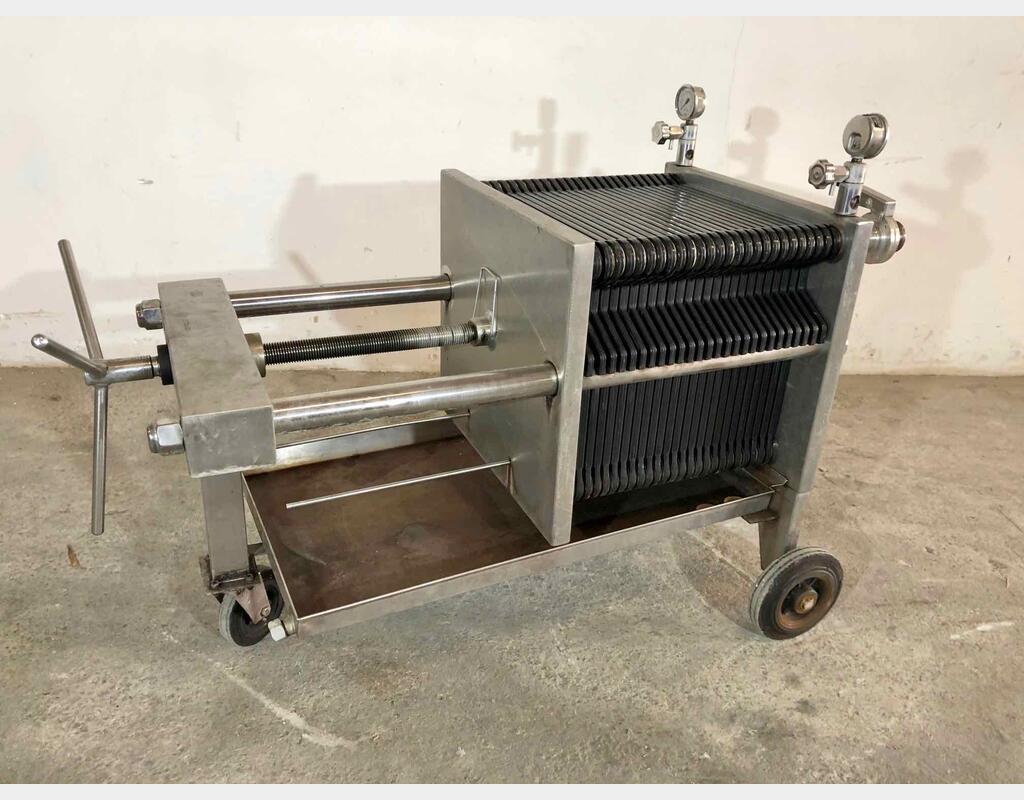 Plate filter