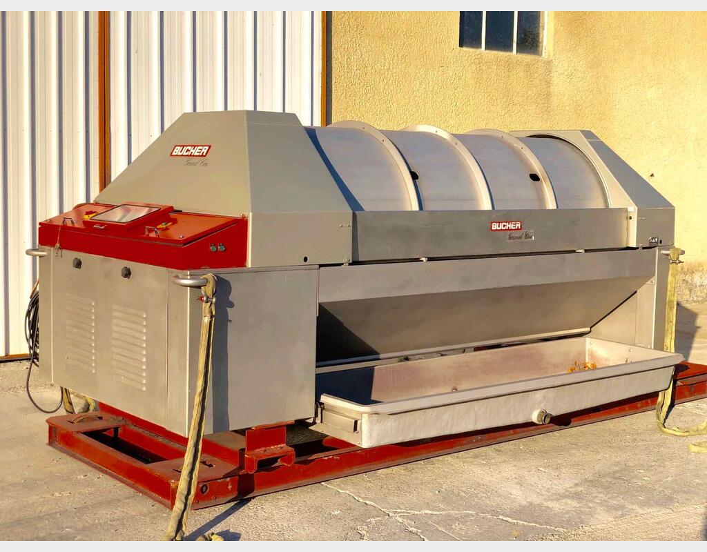 BUCHER - Pressoir 37 HL (3700 litres) BUCHER
