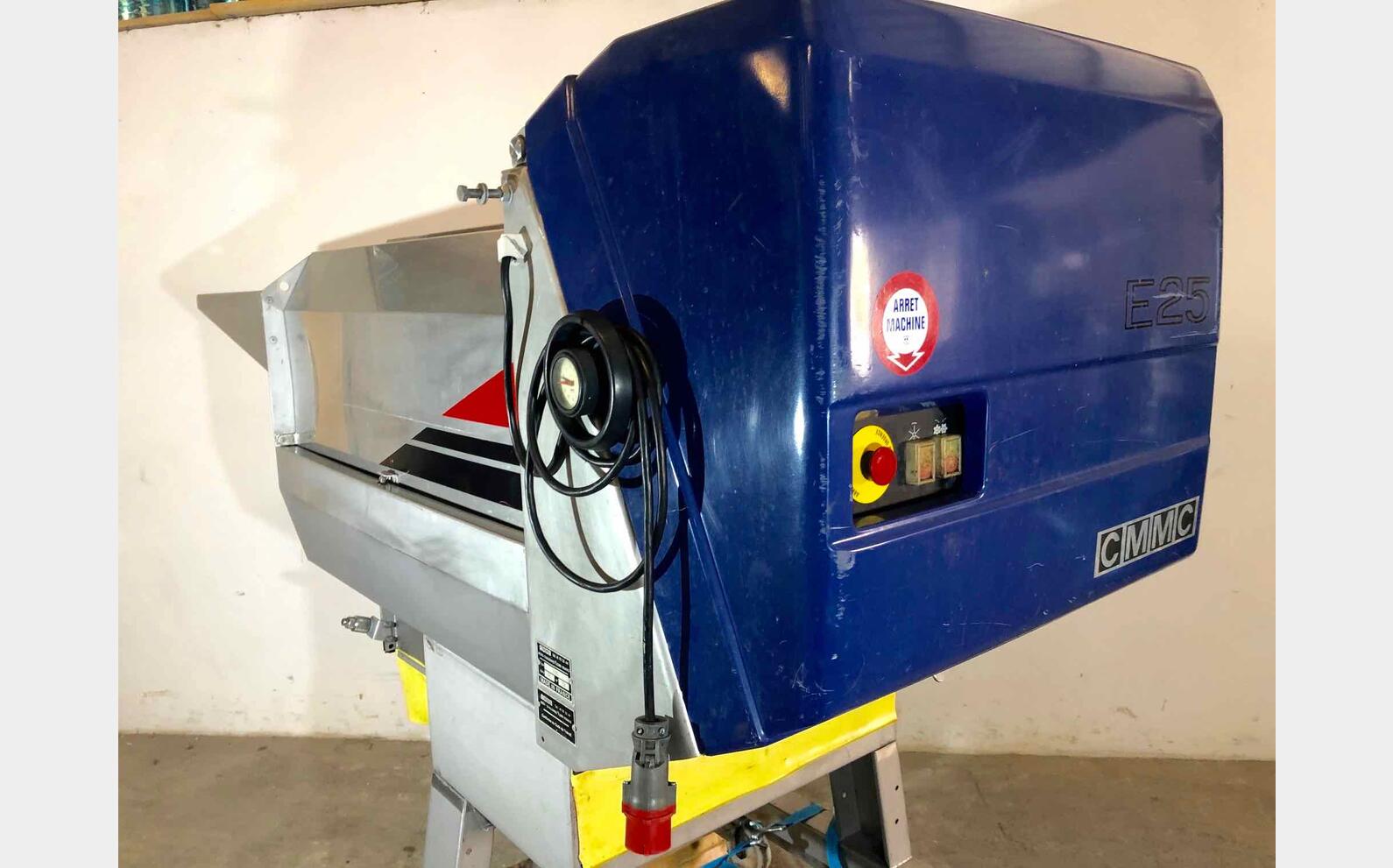 Egrappoir E 25 Fouloir F25 BUCHER VASLIN