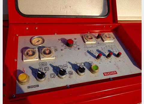 BUCHER - Pressoir 37 HL (3700 litres) BUCHER