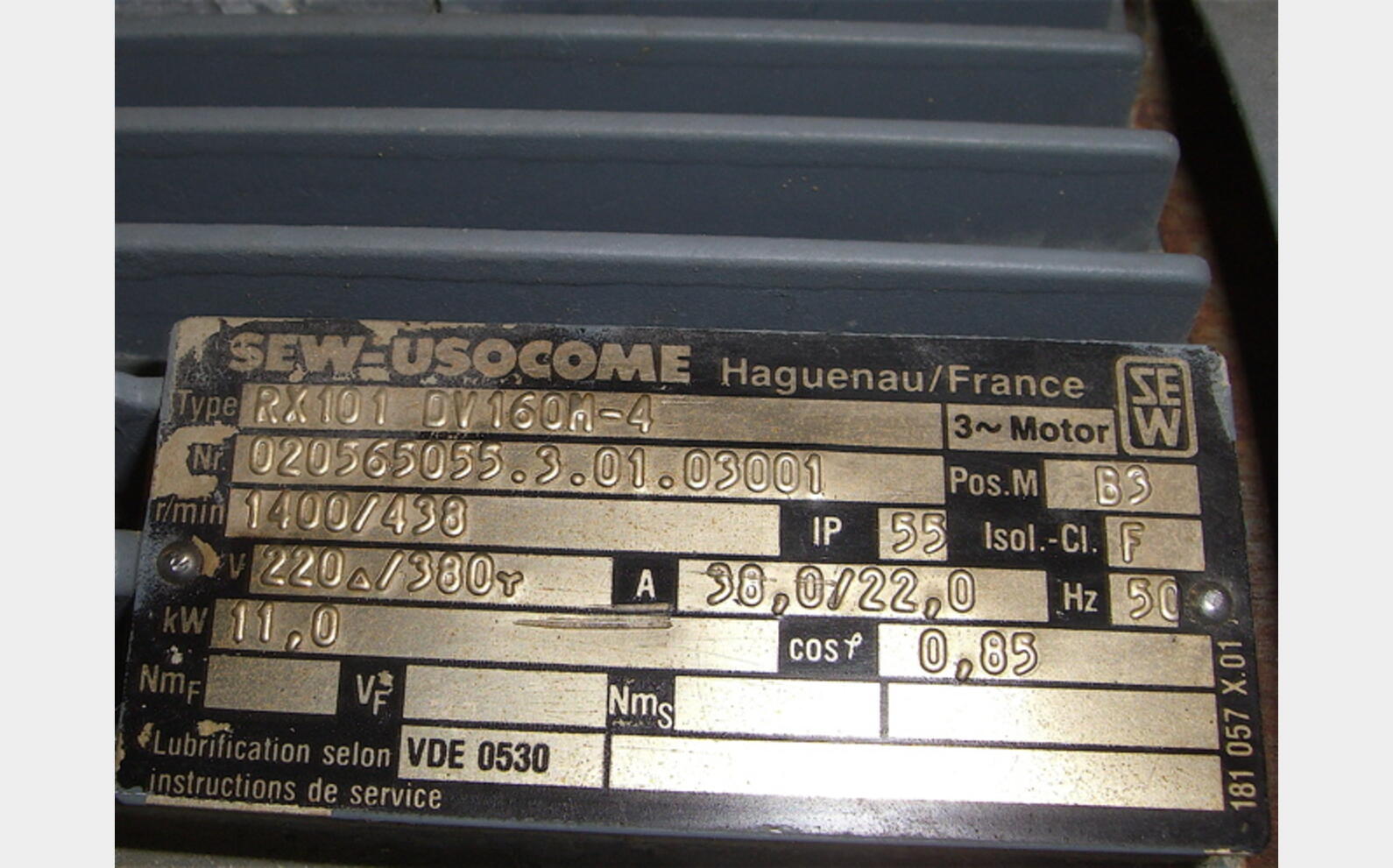 Pompe &agrave; lobe INOX