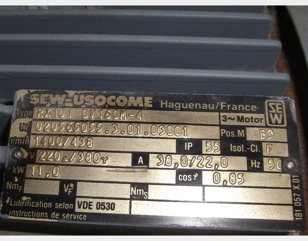 Pompe à lobes INOX 316L