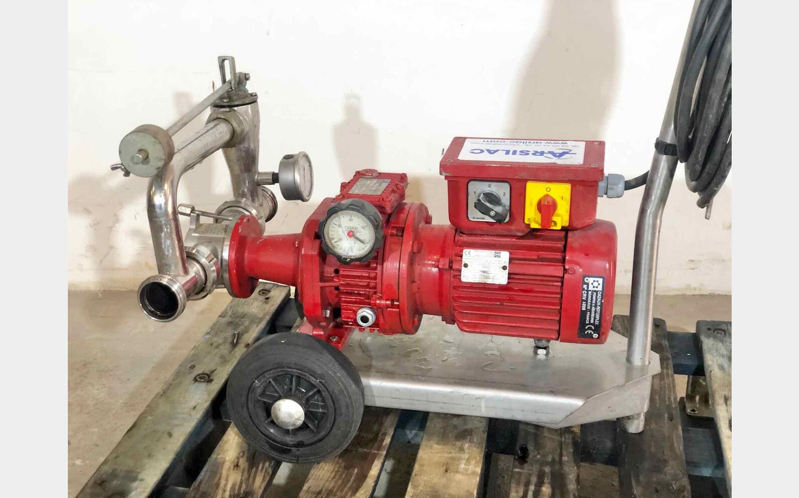 Impeller pump