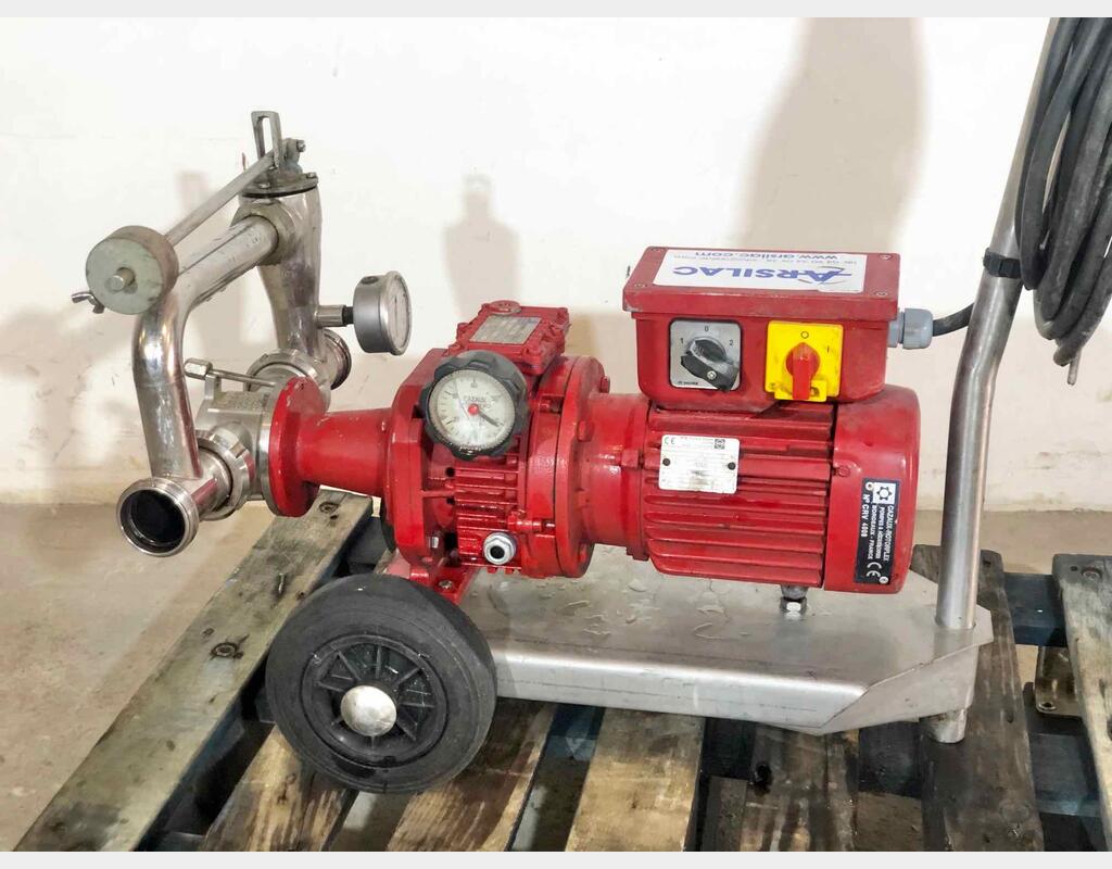 Impeller pump