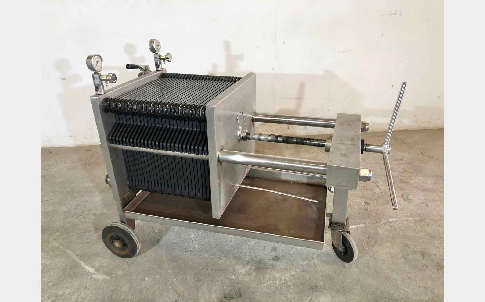 Plate filter
