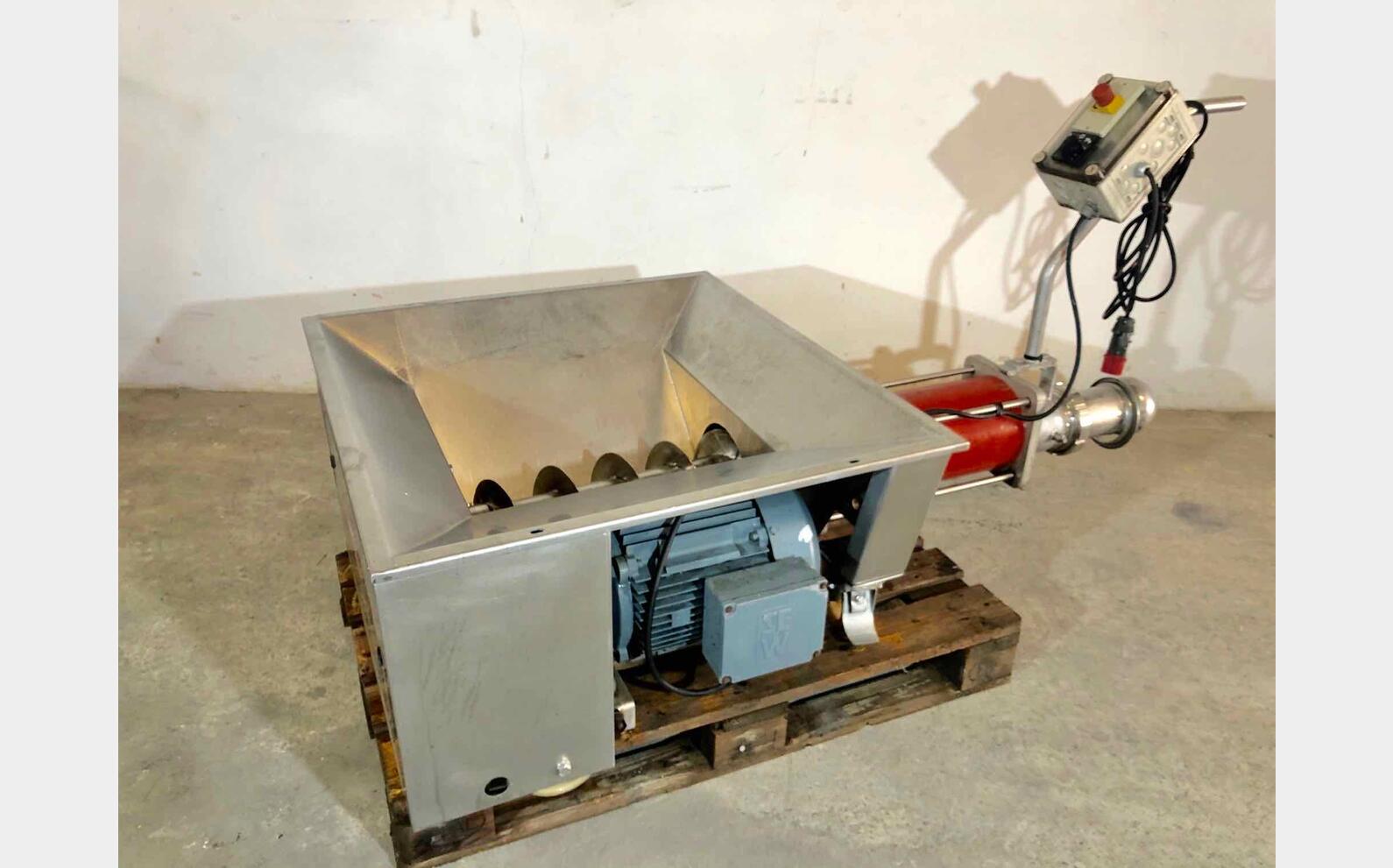 Pompe &agrave; marc