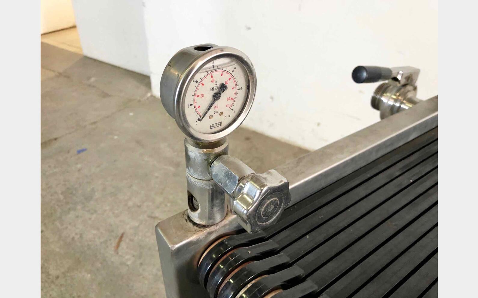 Plate filter