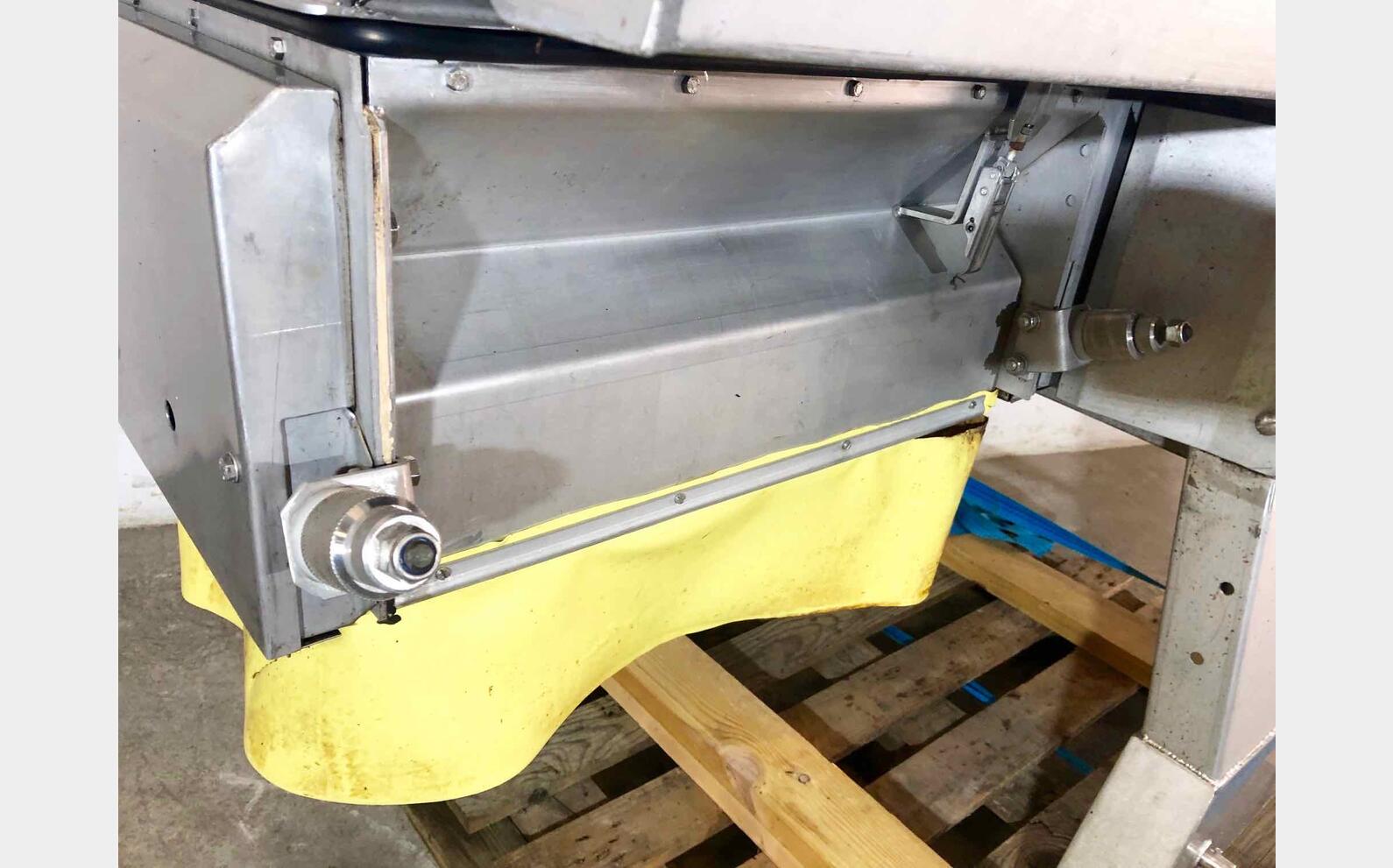 Egrappoir E 25 Fouloir F25 BUCHER VASLIN