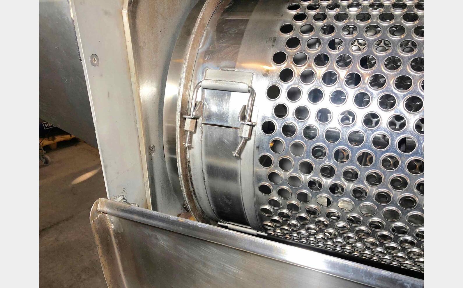 Egrappoir E 25 Fouloir F25 BUCHER VASLIN