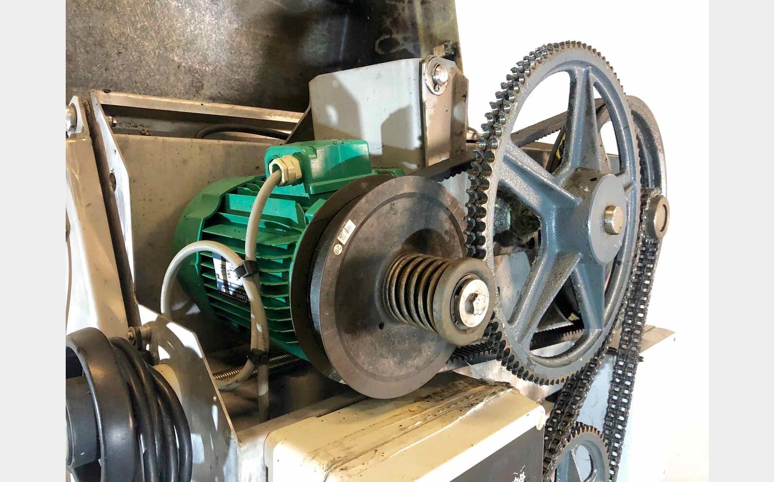 Egrappoir E 25 Fouloir F25 BUCHER VASLIN