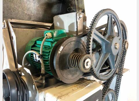 Egrappoir E 25 Fouloir F25 BUCHER VASLIN