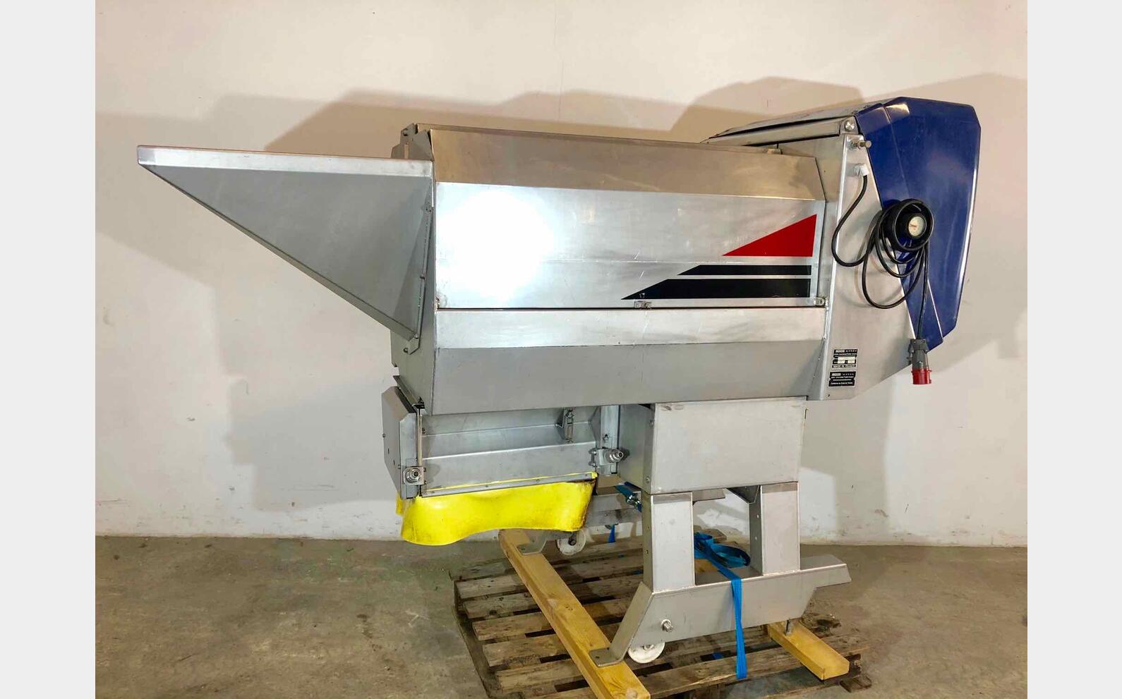 Egrappoir E 25 Fouloir F25 BUCHER VASLIN