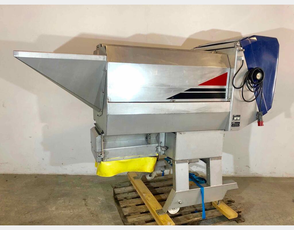 Egrappoir E 25 Fouloir F25 BUCHER VASLIN