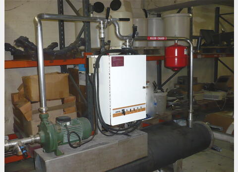 Echangeur tubulaire INOX sur roulette - Marque : INDAGRO