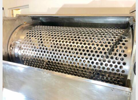 Egrappoir E 25 Fouloir F25 BUCHER VASLIN