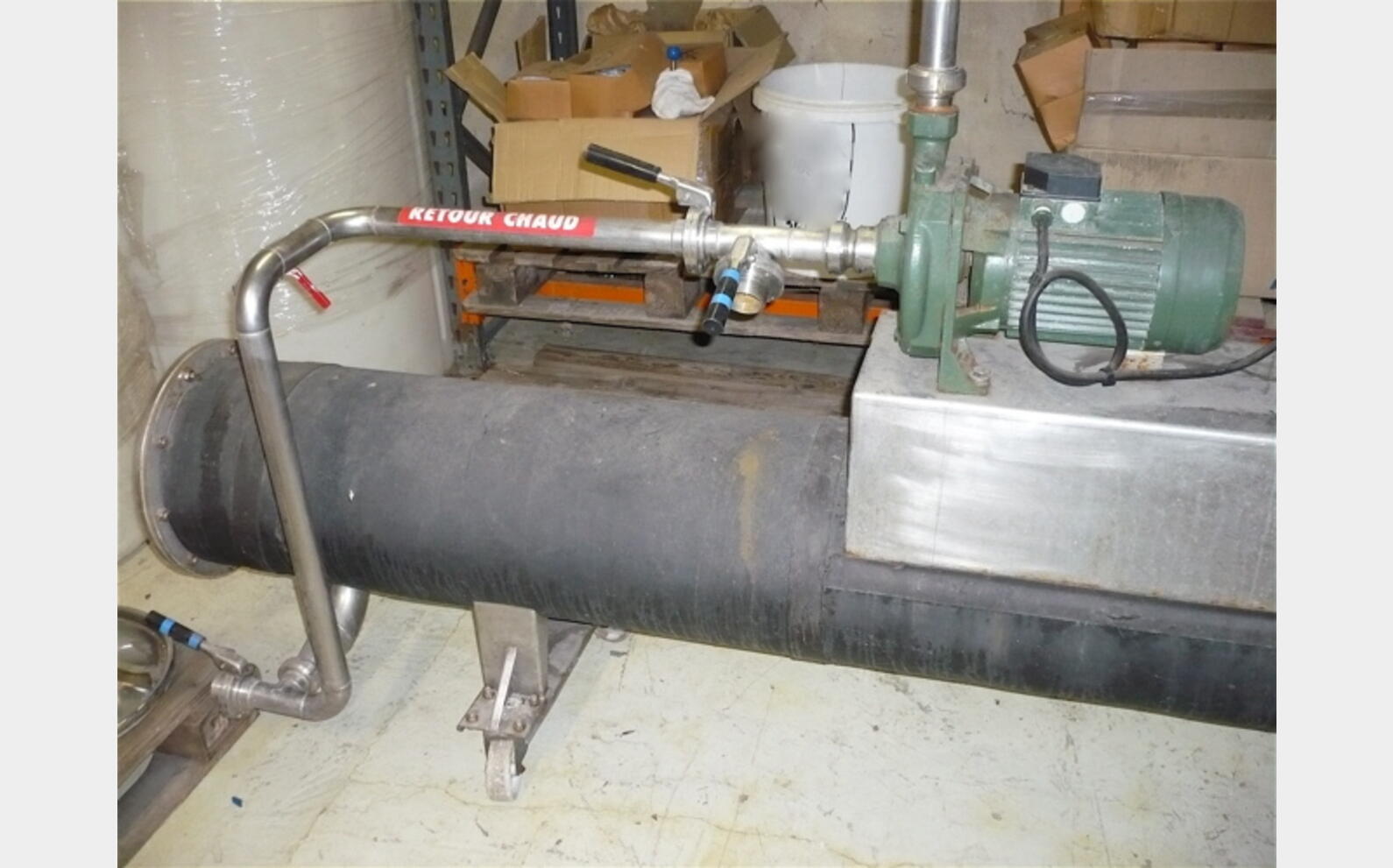 &eacute;changeur tubulaire INOX