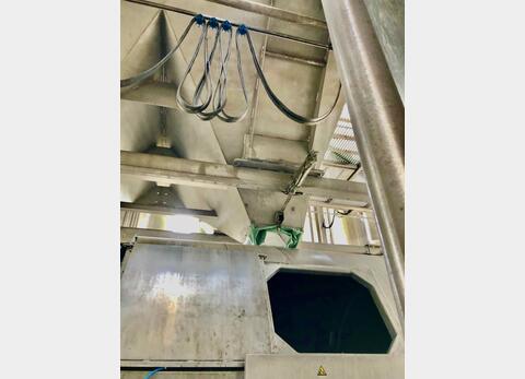 Unloading hopper BUCHER VASLIN