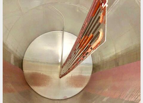 Cuve inox - Horizontale 170 HL ( 17 000 litres)