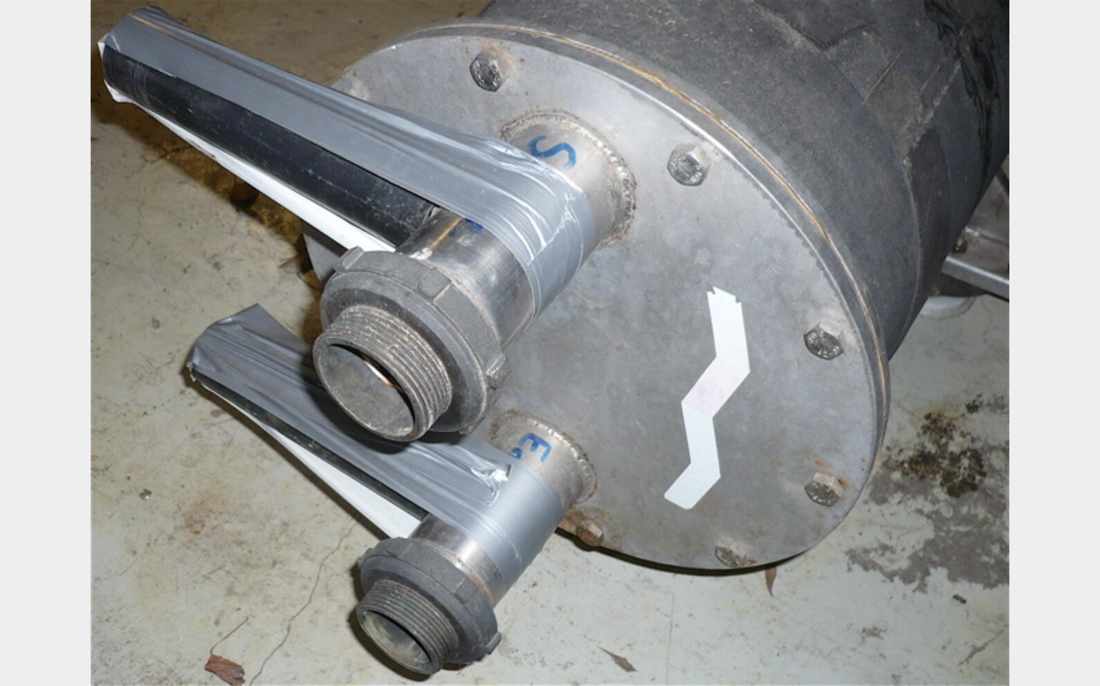 &eacute;changeur tubulaire INOX