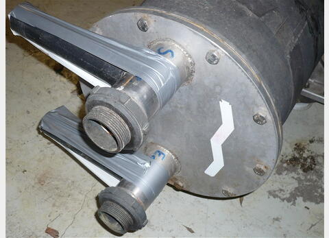 Echangeur tubulaire INOX sur roulette - Marque : INDAGRO