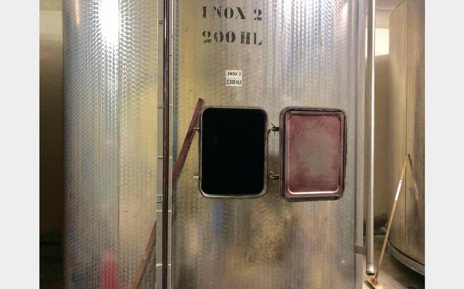 Cuve inox 200 HL (20 000 Litres)