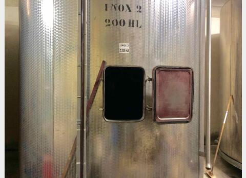 Stainless steel tank 200 HL (20000 liters)