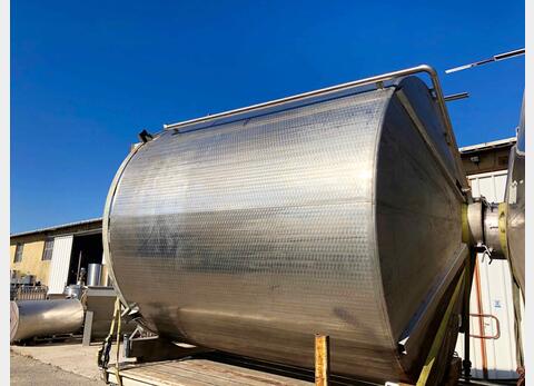 Stainless steel tank