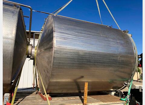 Cuve inox 200 HL (20 000 Litres)