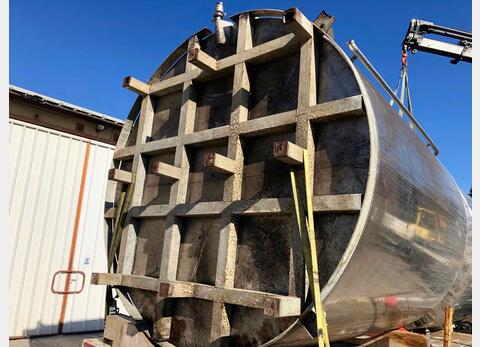 Cuve inox 200 HL (20 000 Litres)