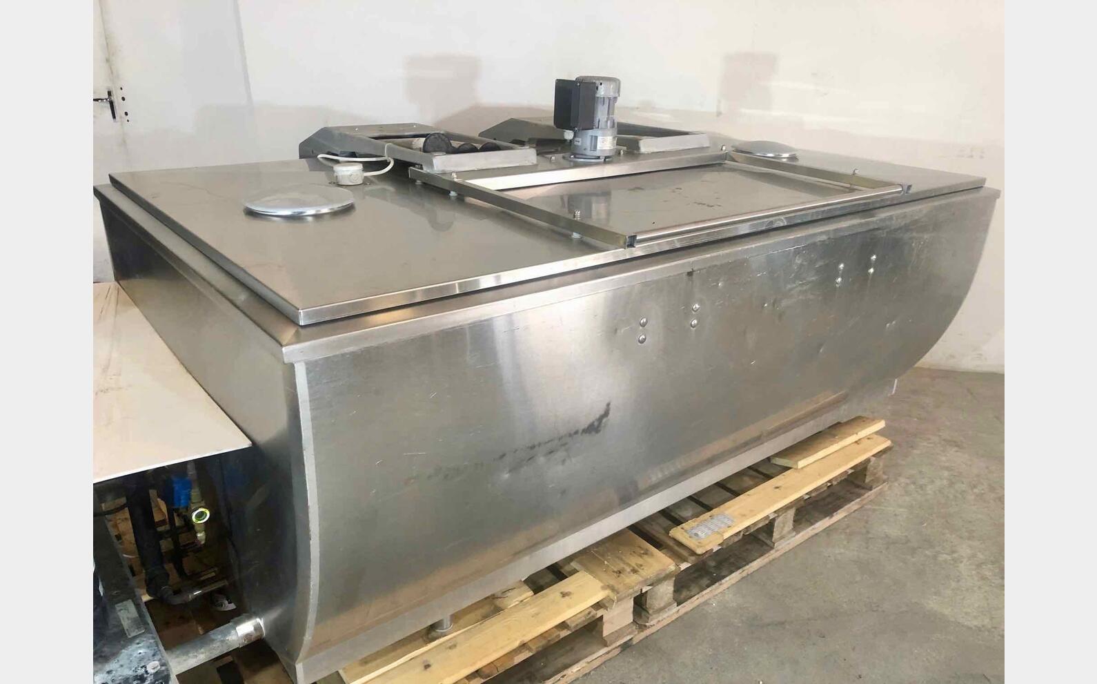 Milk tank 15 HL (1500 liters)