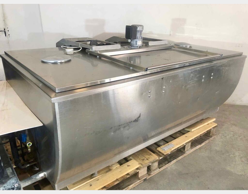Tank &agrave; lait 15 HL (1500 litres) ALFA LAVAL