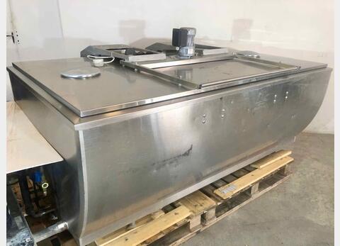 Tank &agrave; lait 15 HL (1500 litres) ALFA LAVAL