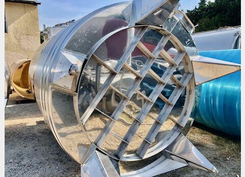 304 stainless steel tank 115 HL (11500 liters) ARSILAC