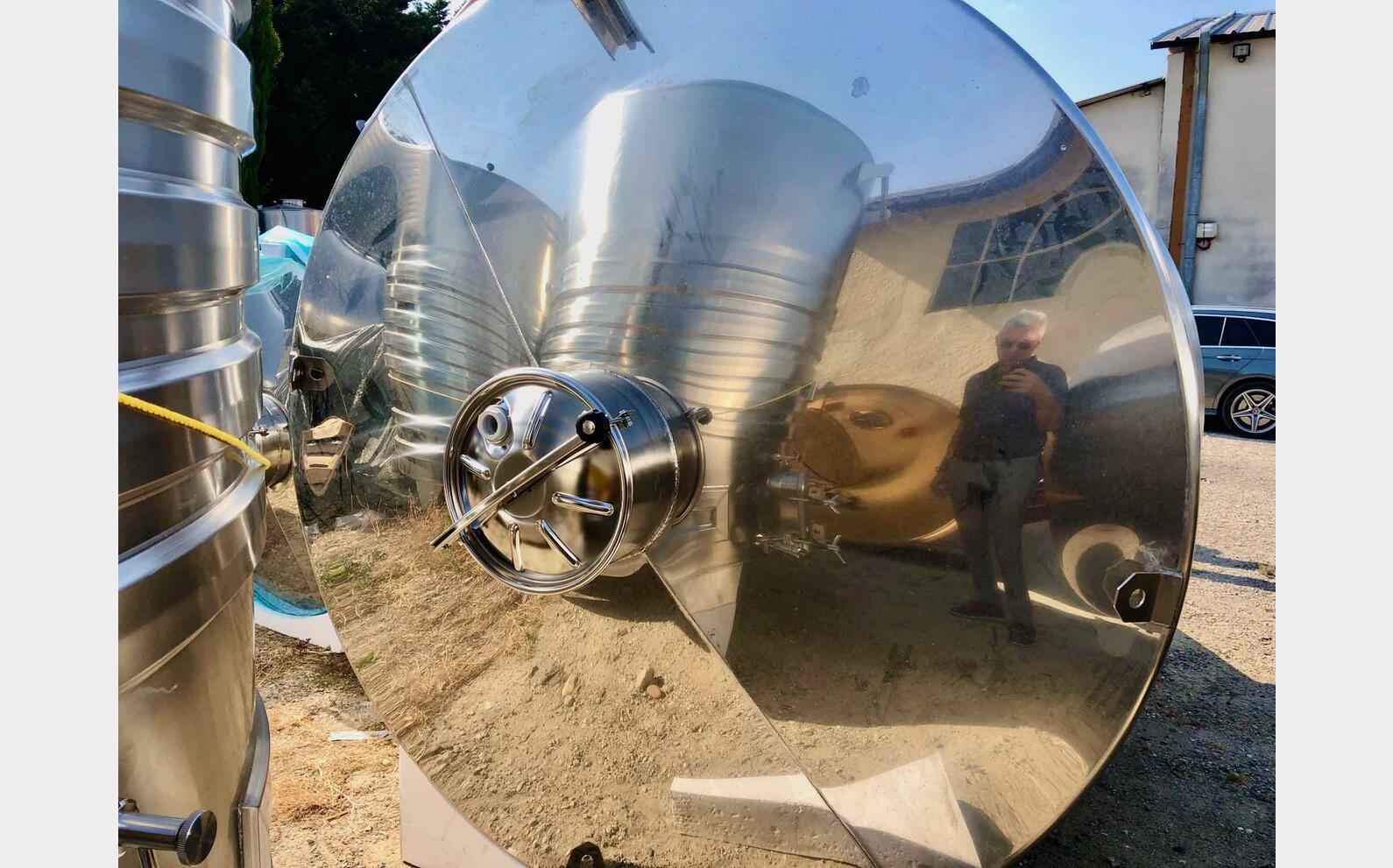 304 stainless steel tank 115 HL (11500 liters) ARSILAC
