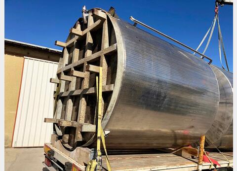 Cuve inox 200 HL (20 000 Litres)