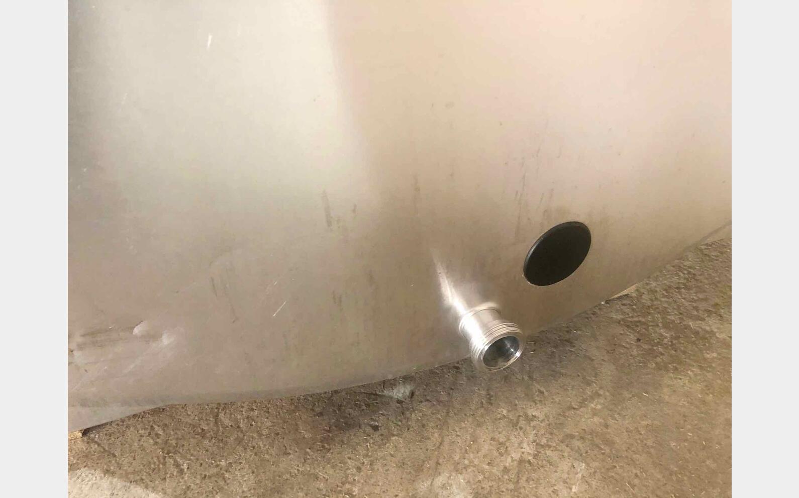 Milk tank 15 HL (1500 liters)