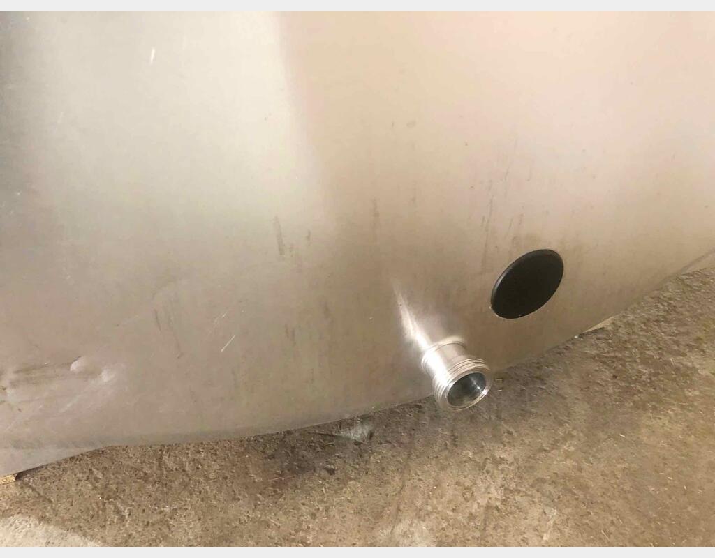 Tank &agrave; lait 15 HL (1500 litres) ALFA LAVAL