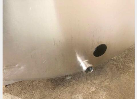 Milk tank 15 HL (1500 liters)