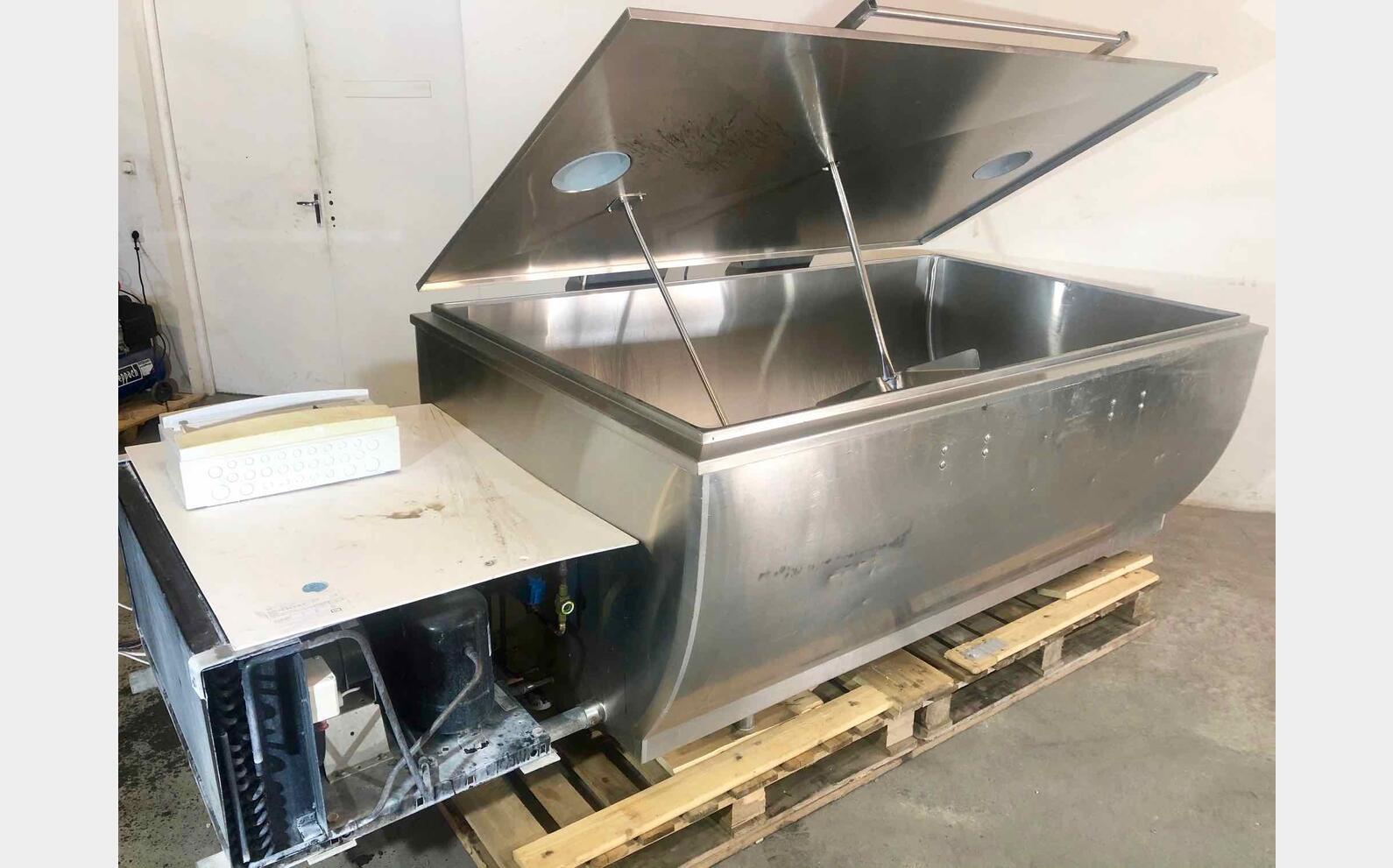 Tank &agrave; lait 15 HL (1500 litres) ALFA LAVAL
