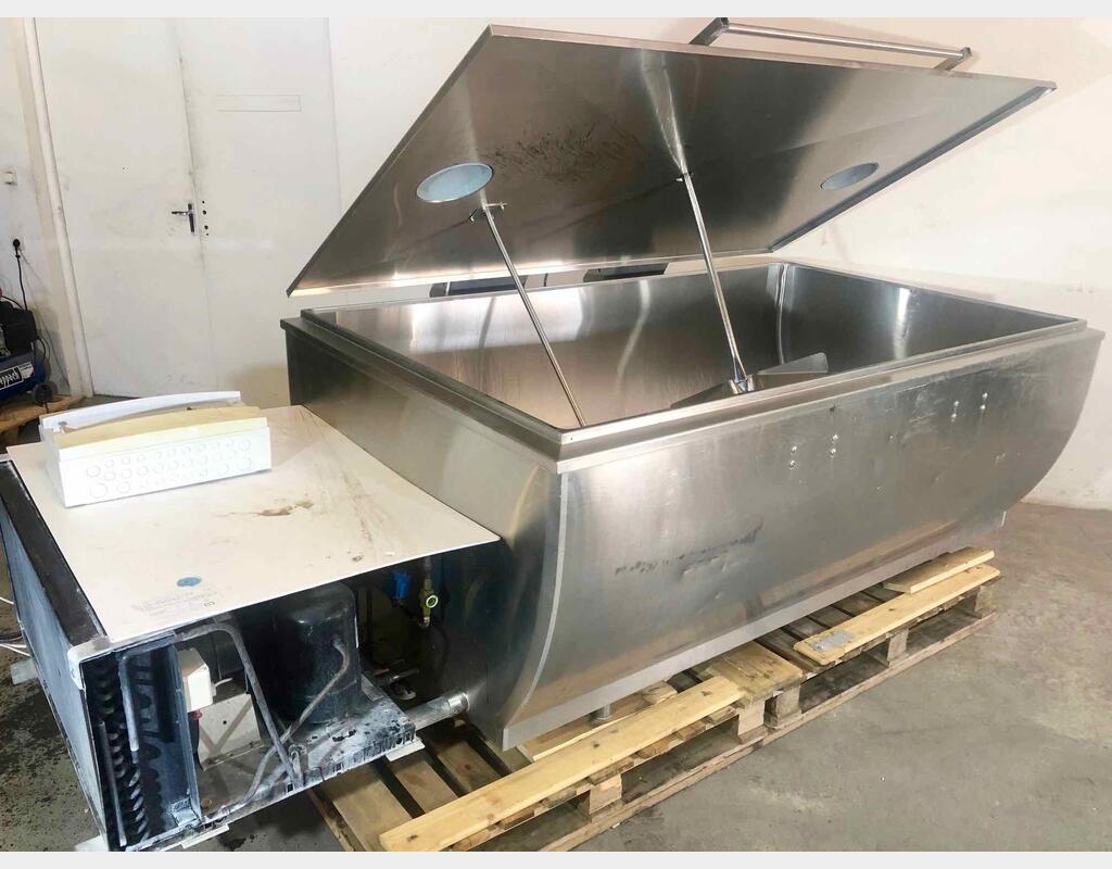 Tank &agrave; lait 15 HL (1500 litres) ALFA LAVAL
