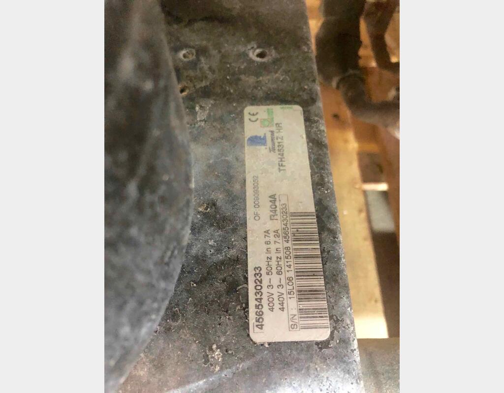 Tank &agrave; lait 15 HL (1500 litres) ALFA LAVAL