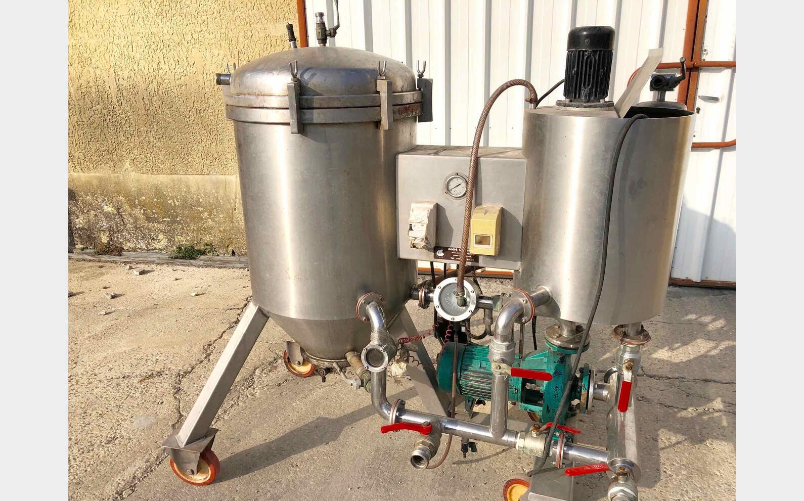 Earth filter