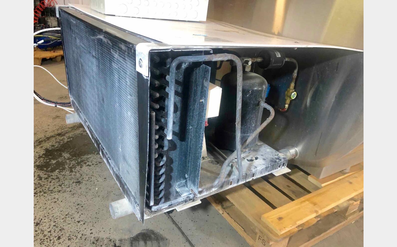 Tank &agrave; lait 15 HL (1500 litres) ALFA LAVAL