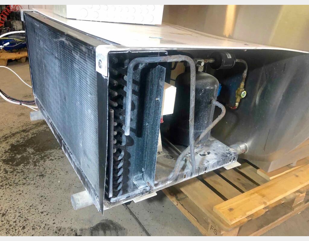Tank &agrave; lait 15 HL (1500 litres) ALFA LAVAL