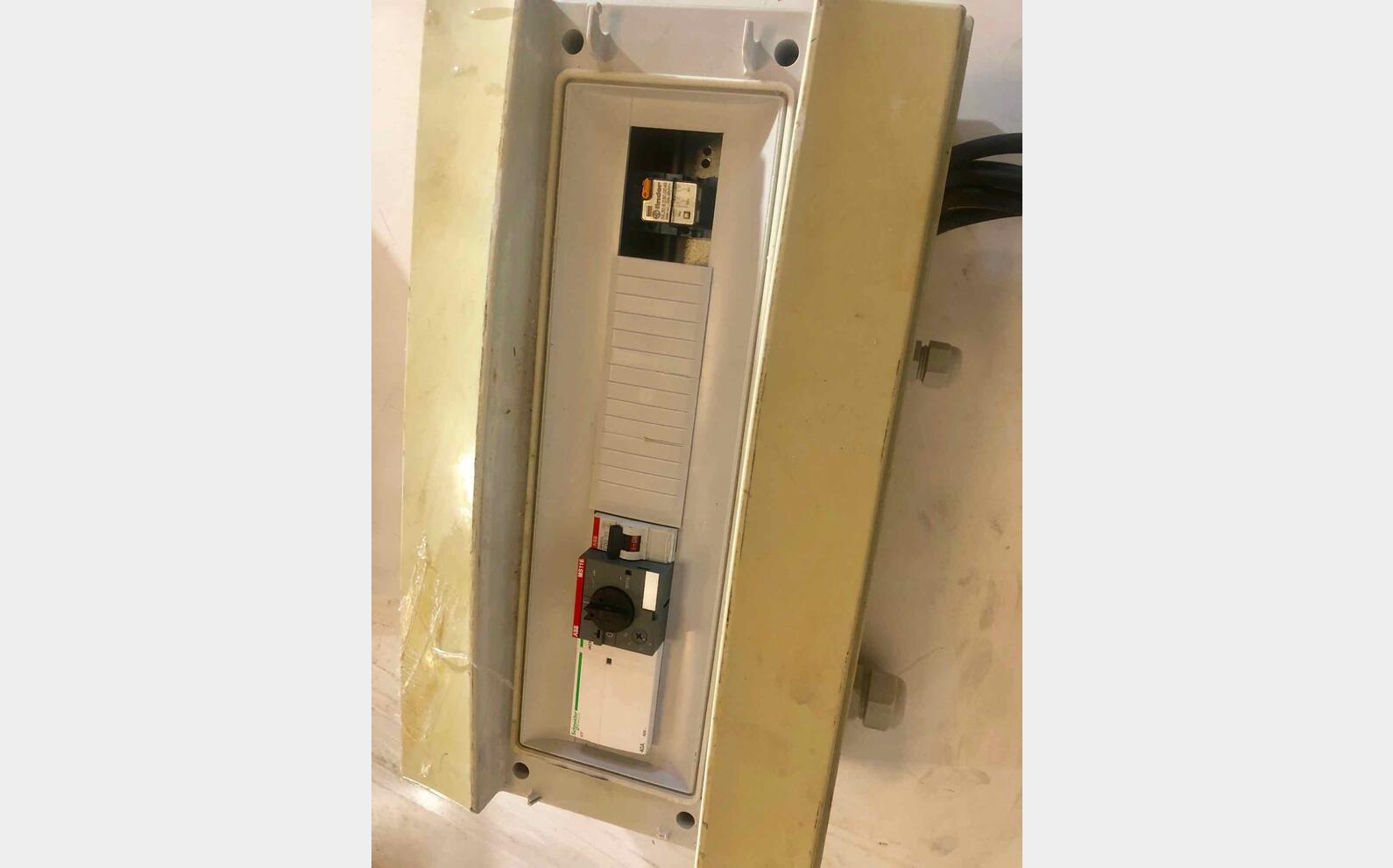 Milk tank 15 HL (1500 liters)