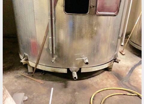 Stainless steel tank