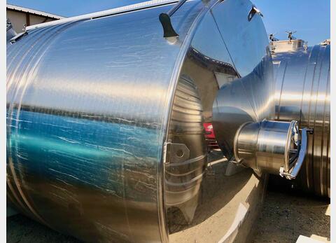 Cuve inox - Ferm&eacute;e 110.04 HL (11004 Litres) ARSILAC