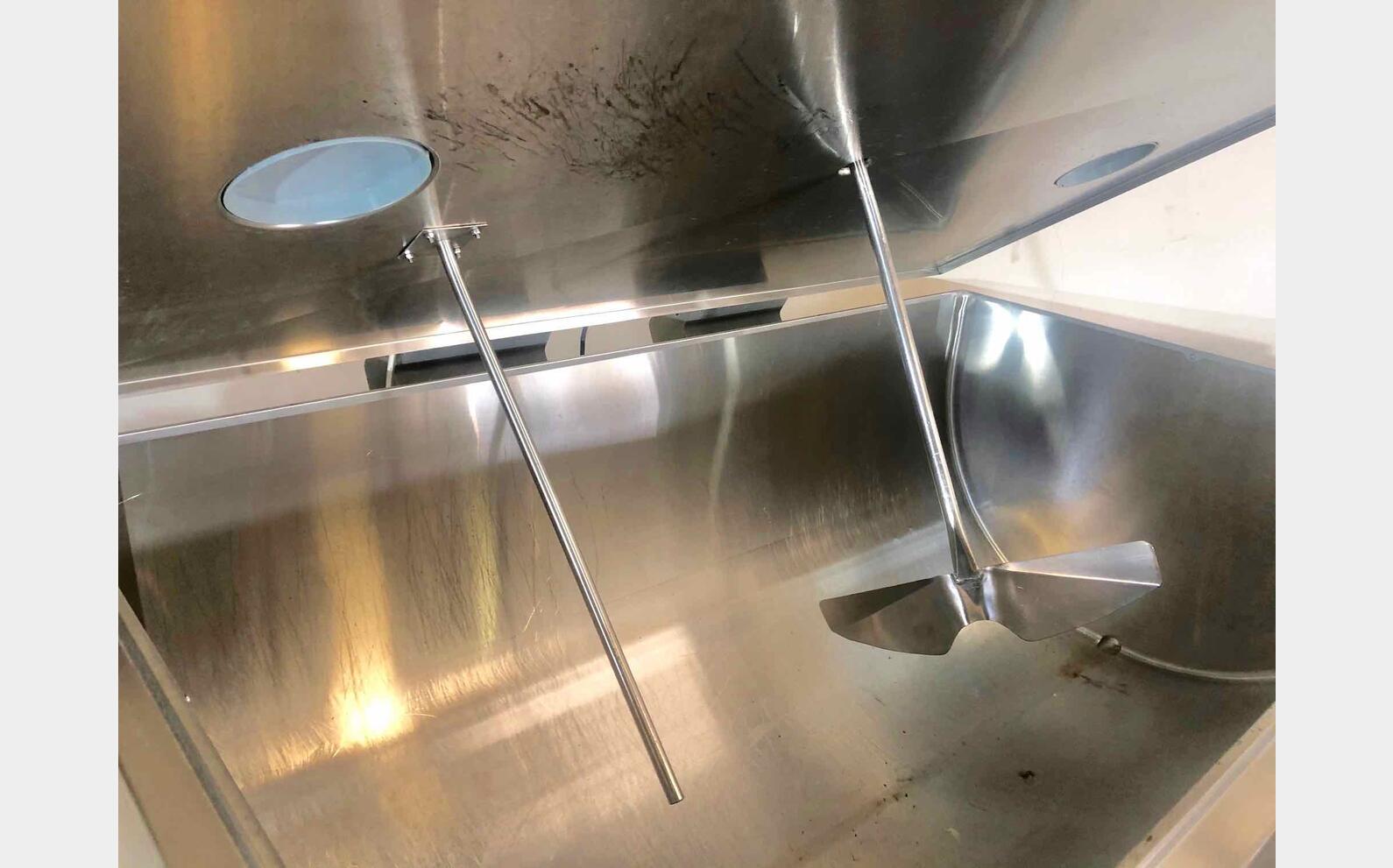 Tank &agrave; lait 15 HL (1500 litres) ALFA LAVAL