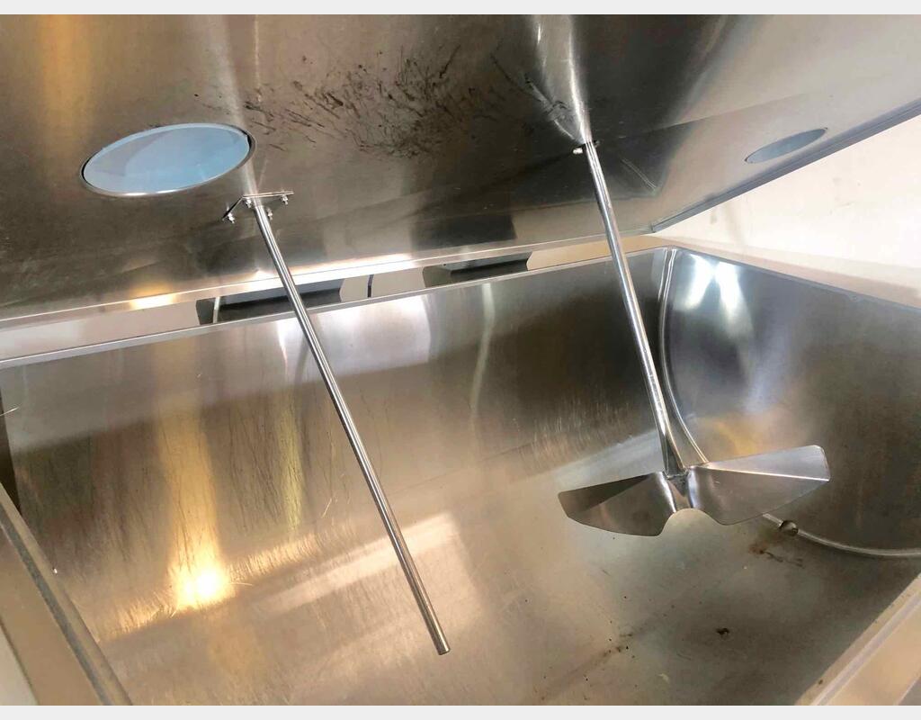Tank &agrave; lait 15 HL (1500 litres) ALFA LAVAL